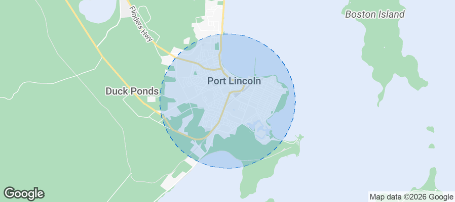 City of Port Lincoln Airbnb map